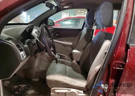 2007 Chevrolet Equinox Ls z USA, uszkodzony, nr VIN 2CNDL23F176013695